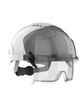 EVO®VISTAlens™ Helmet with  Integrated Overspec Personal Protective Equipment 